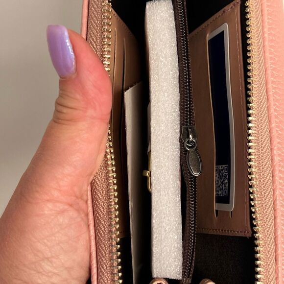 Baelberry Single Wallet Cross Body Bag - Picture 4 of 9